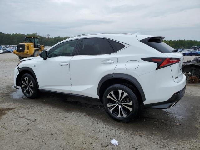 JTJSARDZ8M5026175 - 2021 LEXUS NX 300 BASE 白色 照片 2
