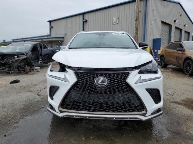 JTJSARDZ8M5026175 - 2021 LEXUS NX 300 BASE 白色 照片 5