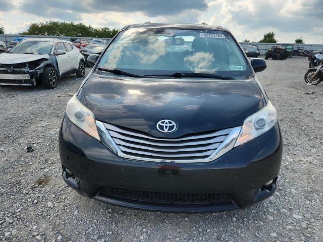 5TDYK3DC7FS582526 - 2015 TOYOTA SIENNA XLE 黑色 照片 12