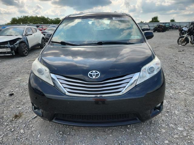 5TDYK3DC7FS582526 - 2015 TOYOTA SIENNA XLE 黑色 照片 5