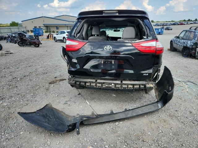 5TDYK3DC7FS582526 - 2015 TOYOTA SIENNA XLE 黑色 照片 6