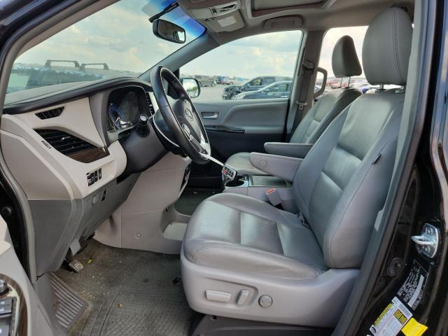 5TDYK3DC7FS582526 - 2015 TOYOTA SIENNA XLE 黑色 照片 7