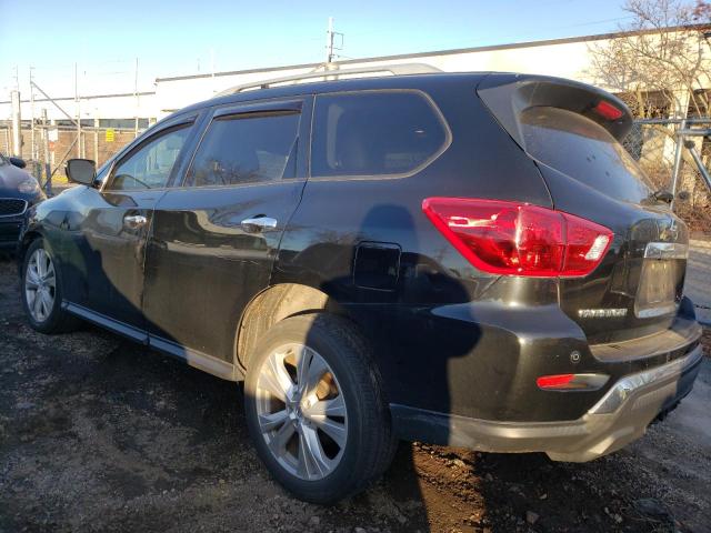 5N1DR2MM6KC609400 - 2019 NISSAN PATHFINDER S BLACK photo 2