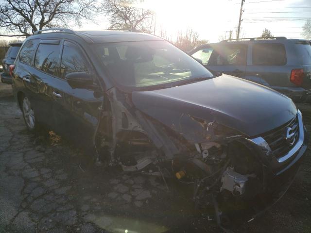 5N1DR2MM6KC609400 - 2019 NISSAN PATHFINDER S BLACK photo 4