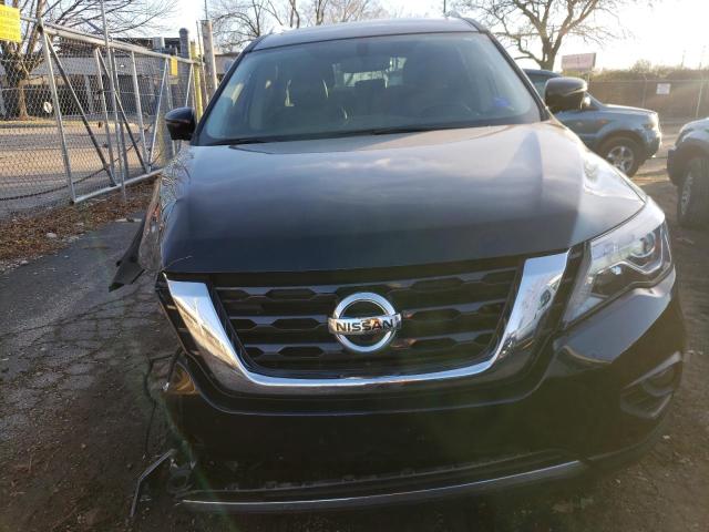 5N1DR2MM6KC609400 - 2019 NISSAN PATHFINDER S BLACK photo 5