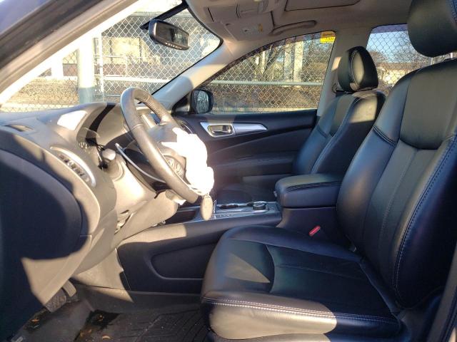 5N1DR2MM6KC609400 - 2019 NISSAN PATHFINDER S BLACK photo 7