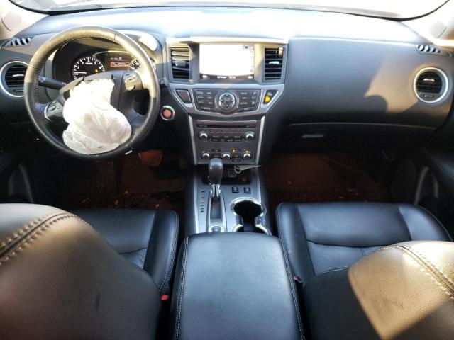 5N1DR2MM6KC609400 - 2019 NISSAN PATHFINDER S BLACK photo 8