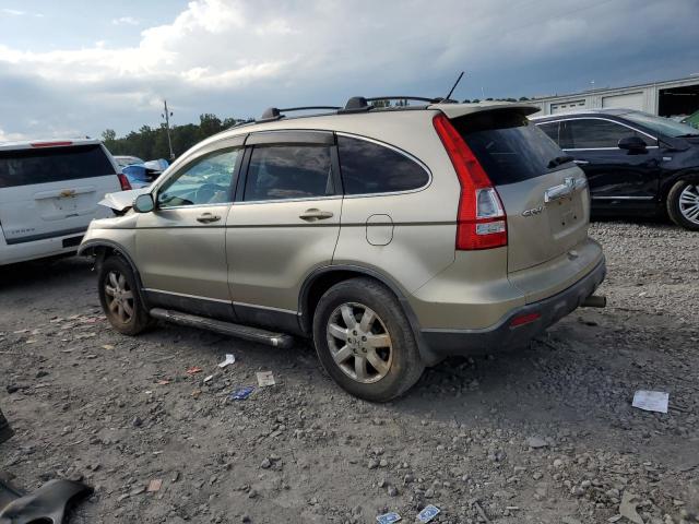 JHLRE48757C061096 - 2007 HONDA CR-V EXL GOLD photo 2