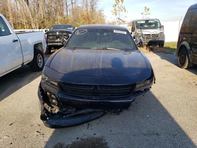 2C3CDXKG7MH667125 - 2021 DODGE CHARGER POLICE BLACK photo 5