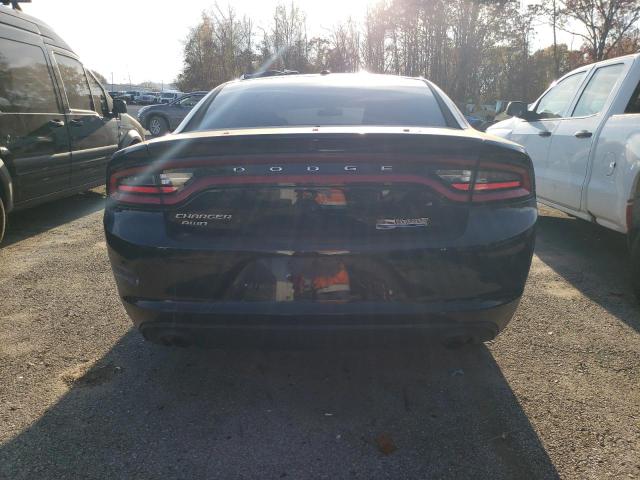 2C3CDXKG7MH667125 - 2021 DODGE CHARGER POLICE BLACK photo 6