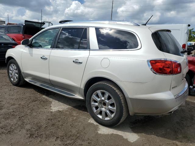 5GAKRBED9BJ107276 - 2011 BUICK ENCLAVE CXL WHITE photo 2