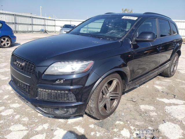 WA1DGBFE0DD013514 - 2013 AUDI Q7 PRESTIGE BLACK photo 1