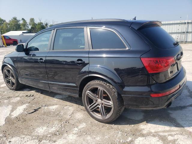 WA1DGBFE0DD013514 - 2013 AUDI Q7 PRESTIGE BLACK photo 2