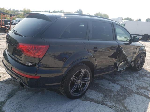 WA1DGBFE0DD013514 - 2013 AUDI Q7 PRESTIGE BLACK photo 3