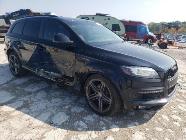 WA1DGBFE0DD013514 - 2013 AUDI Q7 PRESTIGE BLACK photo 4