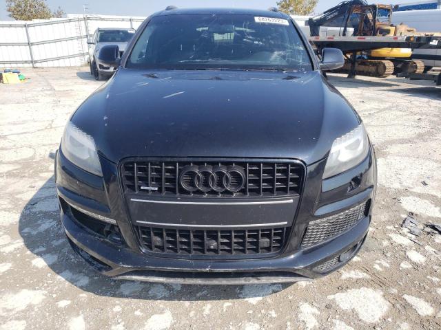 WA1DGBFE0DD013514 - 2013 AUDI Q7 PRESTIGE BLACK photo 5