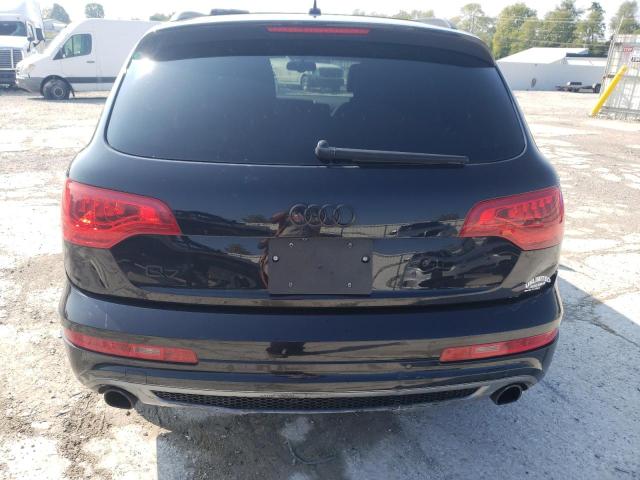 WA1DGBFE0DD013514 - 2013 AUDI Q7 PRESTIGE BLACK photo 6