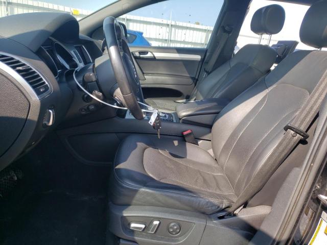 WA1DGBFE0DD013514 - 2013 AUDI Q7 PRESTIGE BLACK photo 7