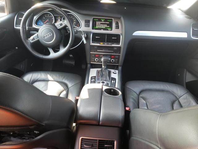 WA1DGBFE0DD013514 - 2013 AUDI Q7 PRESTIGE BLACK photo 8