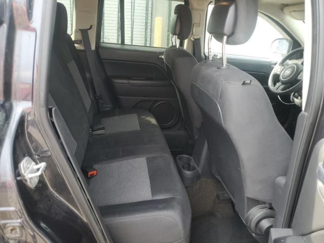 1C4NJCBB6ED531528 - 2014 JEEP COMPASS SPORT GRAY photo 10