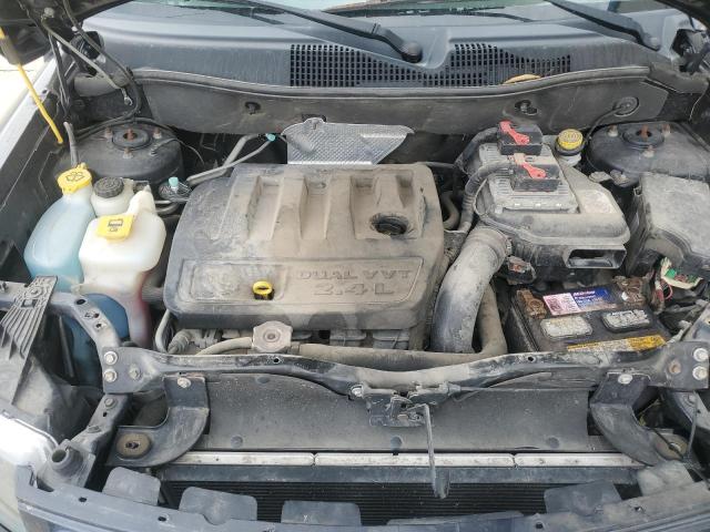 1C4NJCBB6ED531528 - 2014 JEEP COMPASS SPORT GRAY photo 11