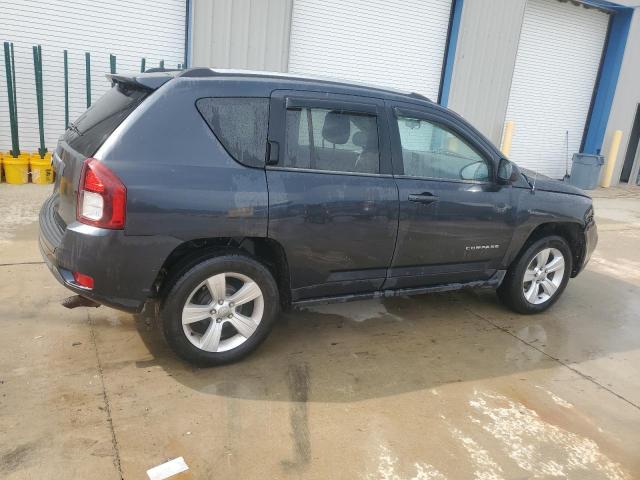 1C4NJCBB6ED531528 - 2014 JEEP COMPASS SPORT GRAY photo 3