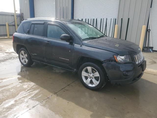 1C4NJCBB6ED531528 - 2014 JEEP COMPASS SPORT GRAY photo 4