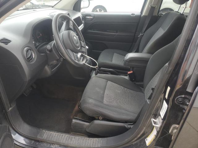 1C4NJCBB6ED531528 - 2014 JEEP COMPASS SPORT GRAY photo 7