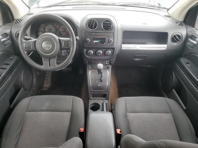 1C4NJCBB6ED531528 - 2014 JEEP COMPASS SPORT GRAY photo 8