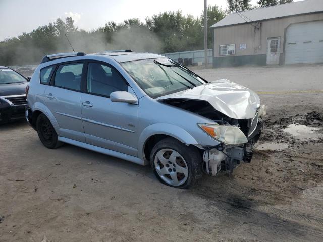 5Y2SL65876Z417038 - 2006 PONTIAC VIBE SILVER photo 4