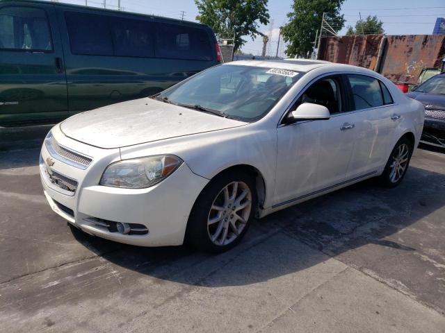 1G1ZE5E72BF128311 - 2011 CHEVROLET MALIBU LTZ 白色 照片 1