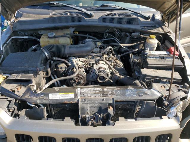 1J4GL48K45W706311 - 2005 JEEP LIBERTY SPORT BEIGE photo 12