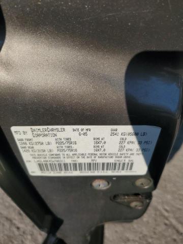 1J4GL48K45W706311 - 2005 JEEP LIBERTY SPORT BEIGE photo 14