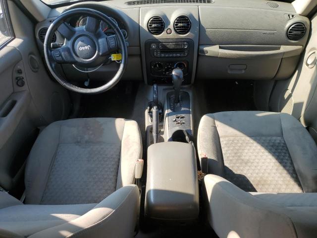 1J4GL48K45W706311 - 2005 JEEP LIBERTY SPORT BEIGE photo 8