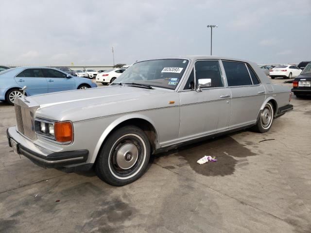SCAZN42A2FCX12076 - 1985 ROLLS-ROYCE SILVER SPU SILVER photo 1