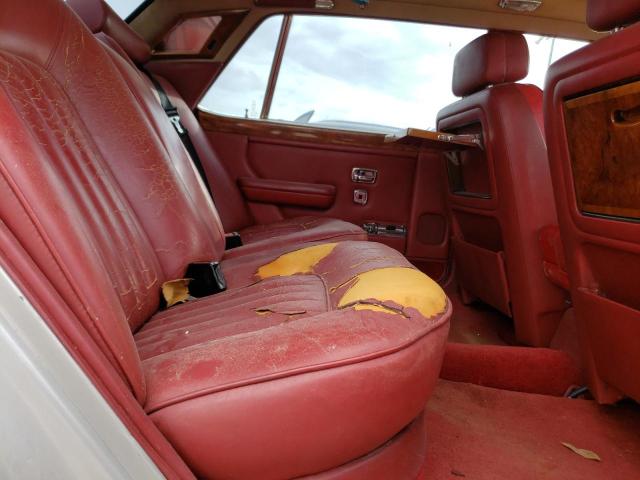 SCAZN42A2FCX12076 - 1985 ROLLS-ROYCE SILVER SPU SILVER photo 10