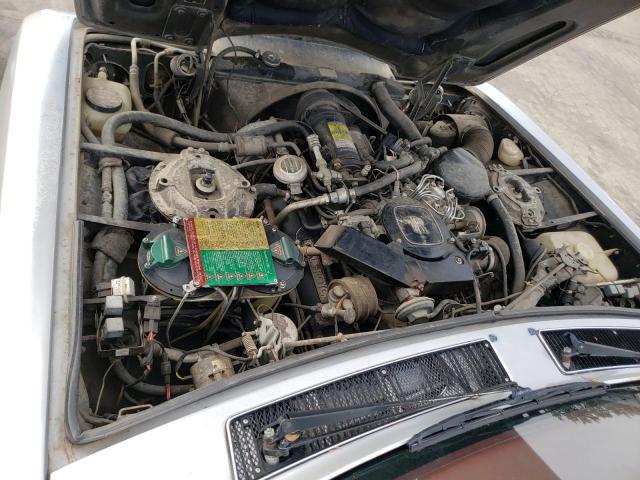 SCAZN42A2FCX12076 - 1985 ROLLS-ROYCE SILVER SPU SILVER photo 11
