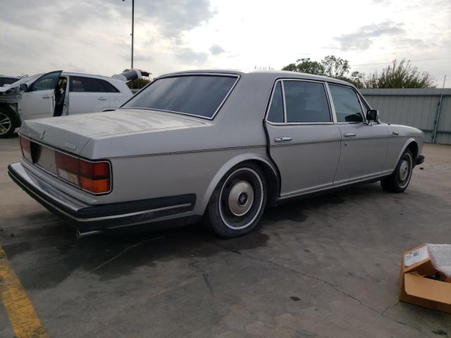 SCAZN42A2FCX12076 - 1985 ROLLS-ROYCE SILVER SPU SILVER photo 3