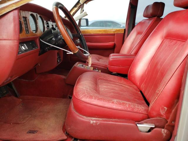 SCAZN42A2FCX12076 - 1985 ROLLS-ROYCE SILVER SPU SILVER photo 7