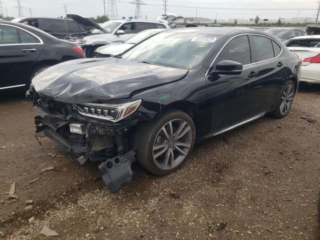 19UUB3F4XLA001146 - 2020 ACURA TLX TECHNOLOGY შავი ფოტო 1