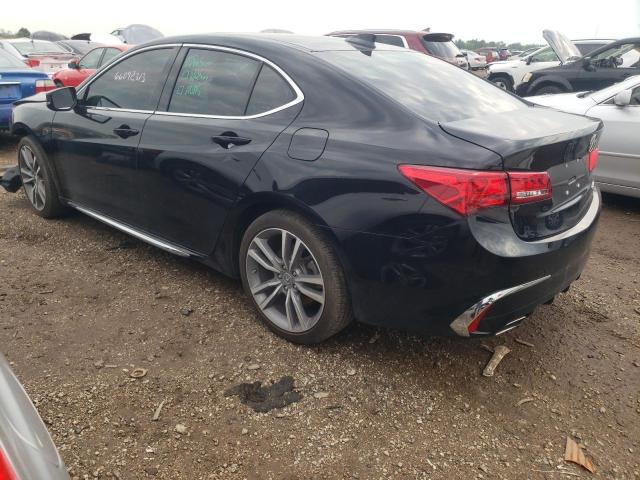 19UUB3F4XLA001146 - 2020 ACURA TLX TECHNOLOGY შავი ფოტო 2