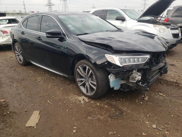 19UUB3F4XLA001146 - 2020 ACURA TLX TECHNOLOGY შავი ფოტო 4