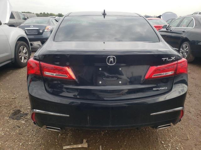 19UUB3F4XLA001146 - 2020 ACURA TLX TECHNOLOGY შავი ფოტო 6
