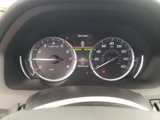 19UUB3F4XLA001146 - 2020 ACURA TLX TECHNOLOGY შავი ფოტო 9