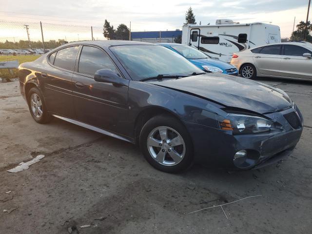 2G2WP552481139713 - 2008 PONTIAC GRAND PRIX 石墨色 照片 4