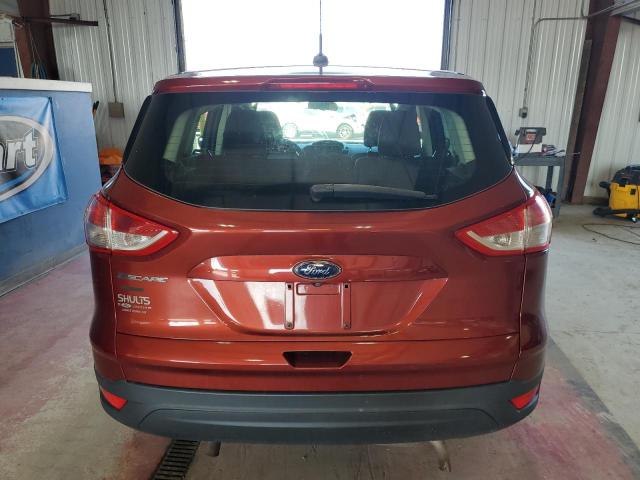 1FMCU0F75EUE09192 - 2014 FORD ESCAPE S BURGUNDY photo 6