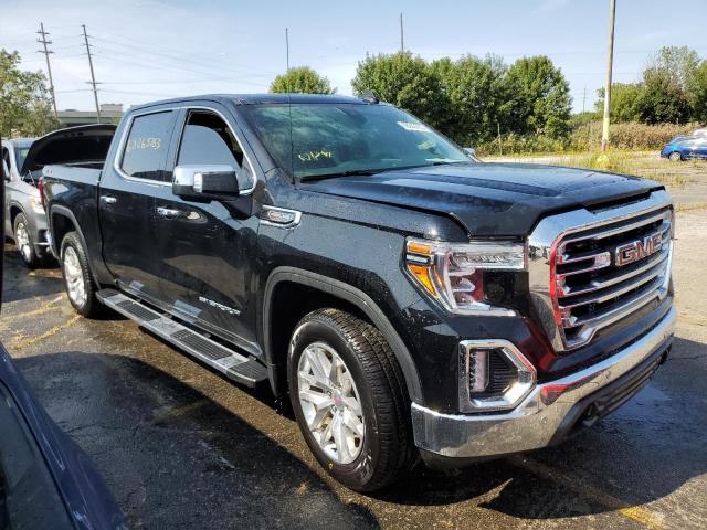 3GTU9DEL8KG303589 - 2019 GMC SIERRA K1500 SLT BLACK photo 4