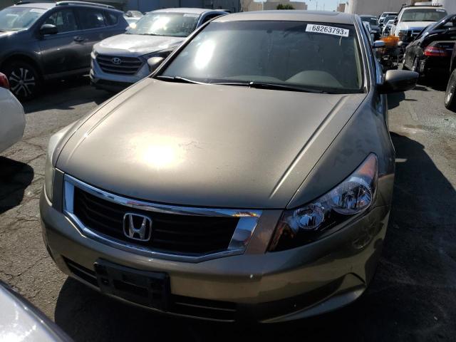 1HGCP26839A084972 - 2009 HONDA ACCORD EXL TAN photo 5