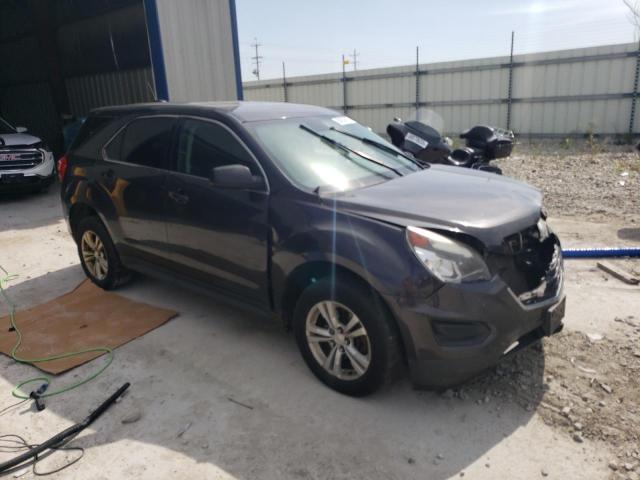 2GNALBEK6G6349867 - 2016 CHEVROLET EQUINOX LS CHARCOAL photo 4