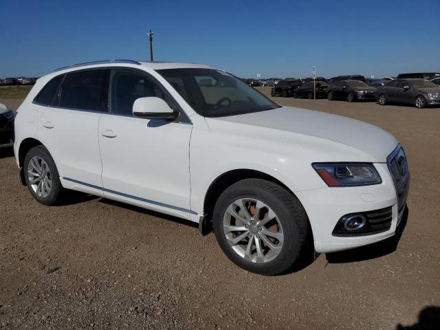 WA1LFCFP5EA026624 - 2014 AUDI Q5 PREMIUM PLUS WHITE photo 4